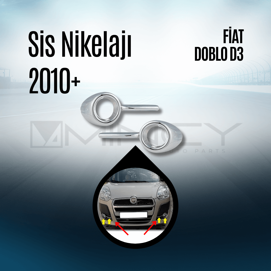 Sis Nikelajı Fiat Doblo D3 2010-2014